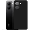 3MK Matt Case Pro custodia per Poco X7 Pro 5G, nera