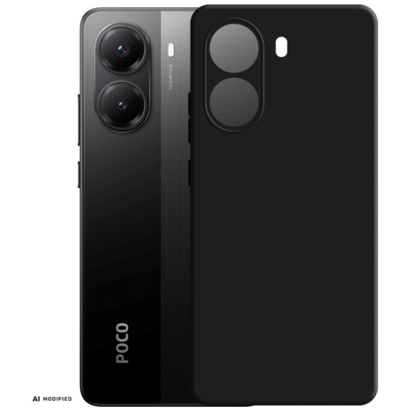 3MK Matt Case Pro custodia per Poco X7 Pro 5G, nera