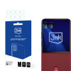 3MK Lens Protection vetro ibrido protettivo per fotocamera per Motorola Razr 60 Ultra (4 pz.)