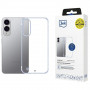 3MK Just20g Clear Case custodia per Samsung Galaxy S25 Edge, trasparente