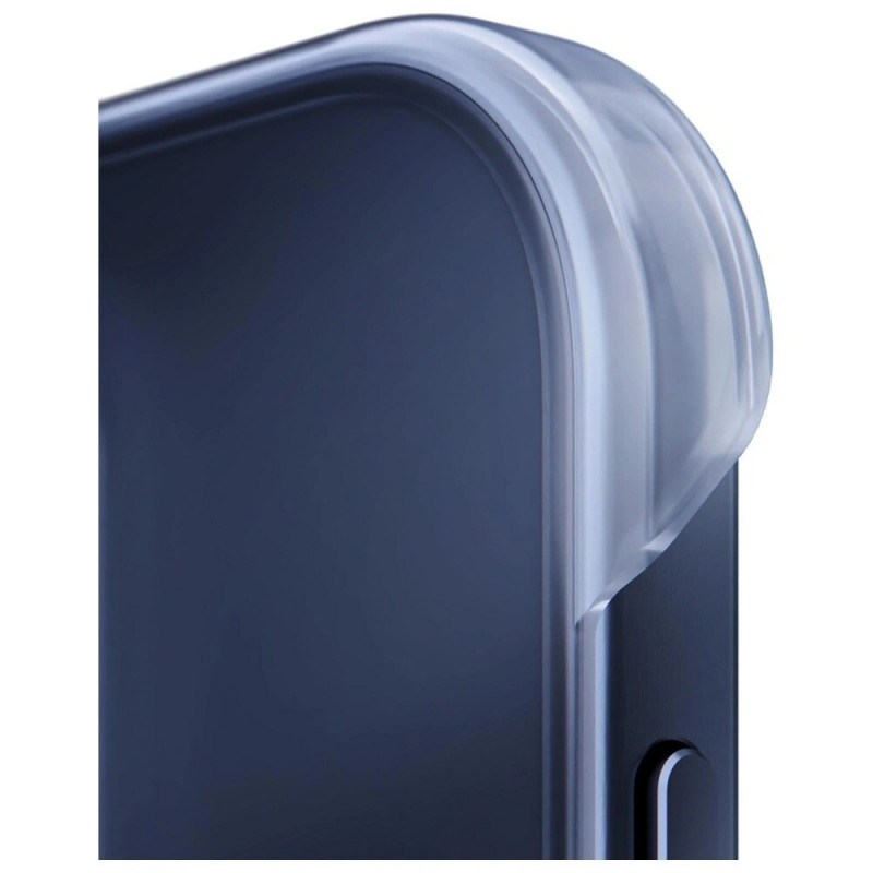 3MK Just20g Clear Case custodia per Samsung Galaxy S25 Edge, trasparente
