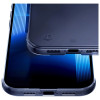 3MK Just20g Clear Case custodia per Samsung Galaxy S25 Edge, trasparente