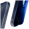 3MK Just20g Clear Case custodia per Samsung Galaxy S25 Edge, trasparente