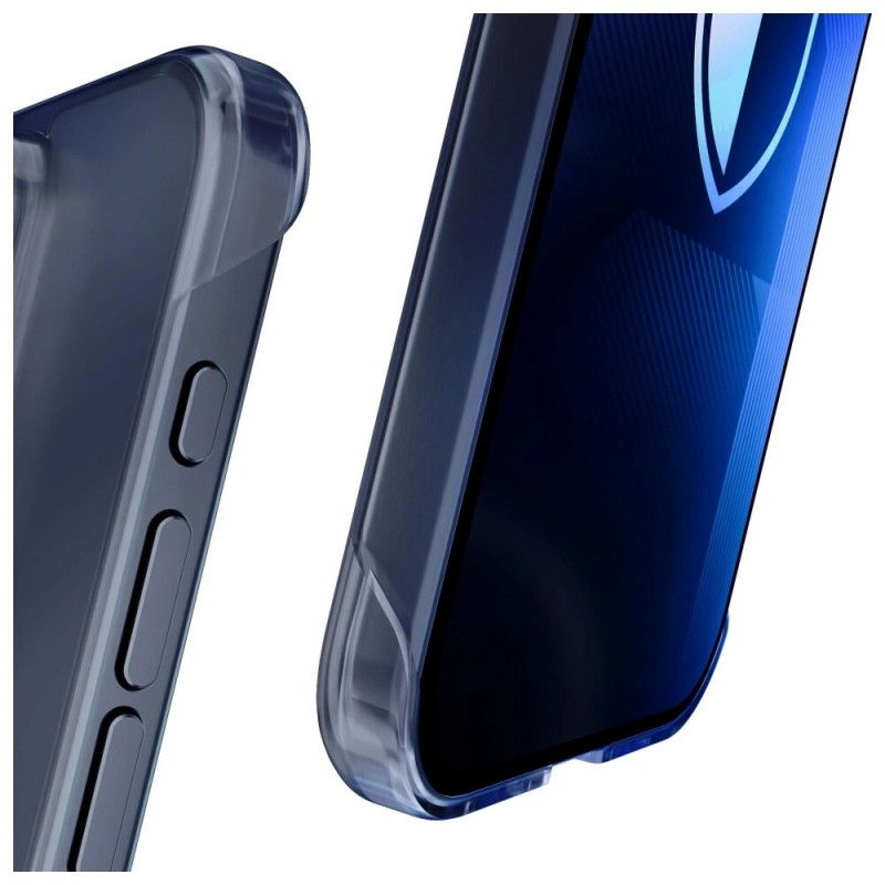 3MK Just20g Clear Case custodia per Samsung Galaxy S25 Edge, trasparente
