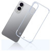 3MK Just20g Clear Case custodia per Samsung Galaxy S25 Edge, trasparente