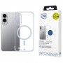 3MK Just20g MagCase custodia per Samsung Galaxy S25 Edge, trasparente