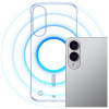 3MK Just20g MagCase custodia per Samsung Galaxy S25 Edge, trasparente