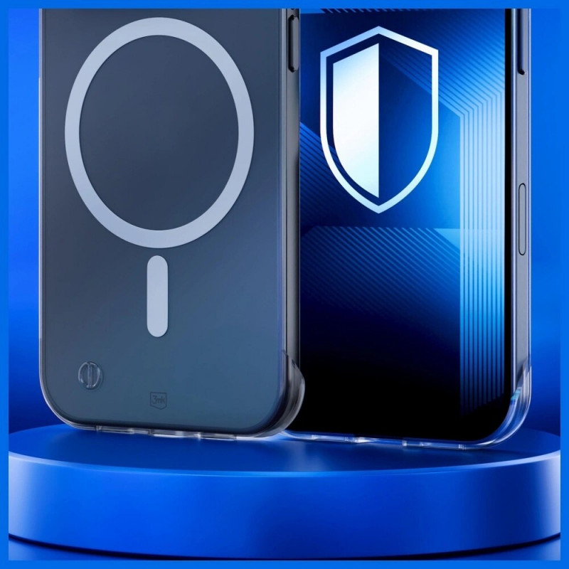 3MK Just20g MagCase custodia per Samsung Galaxy S25 Edge, trasparente