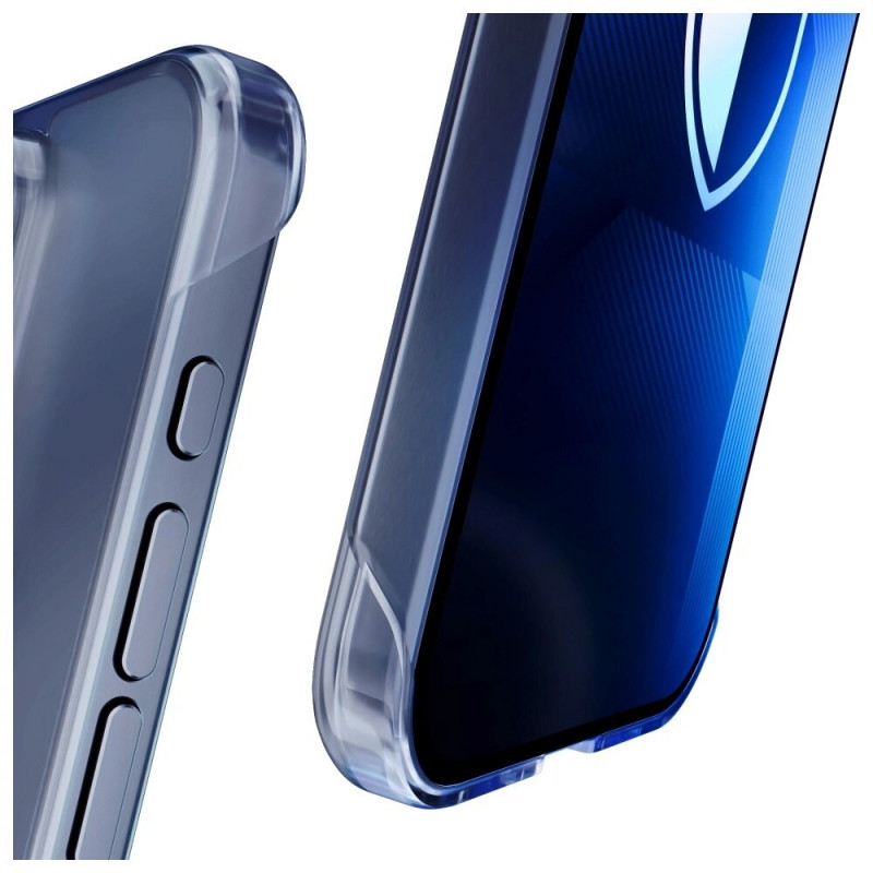 3MK Just20g Matt Case custodia per Samsung Galaxy S25 Edge, nera