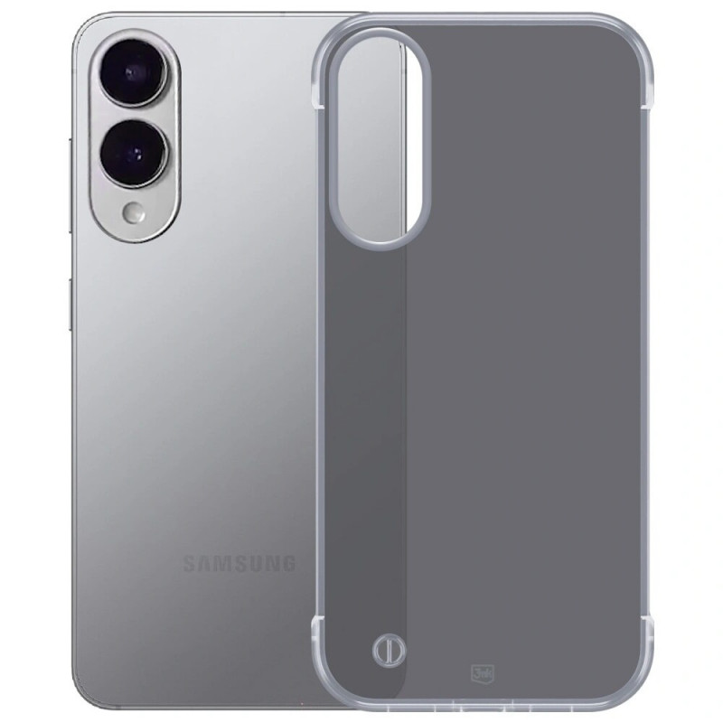 3MK Just20g Matt Case custodia per Samsung Galaxy S25 Edge, nera