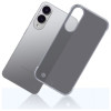 3MK Just20g Matt Case custodia per Samsung Galaxy S25 Edge, nera