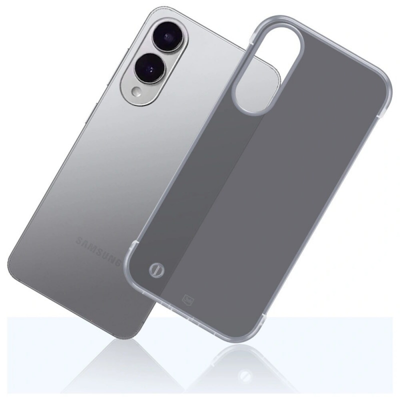 3MK Just20g Matt Case custodia per Samsung Galaxy S25 Edge, nera