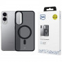 3MK Smoke MagCase custodia per Samsung Galaxy S25 Edge, nera
