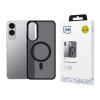 3MK Smoke MagCase custodia per Samsung Galaxy S25 Edge, nera