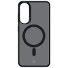 3MK Smoke MagCase custodia per Samsung Galaxy S25 Edge, nera