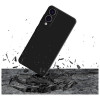 3MK custodia in silicone per Samsung Galaxy S25 Edge, nera