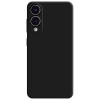 3MK custodia in silicone per Samsung Galaxy S25 Edge, nera