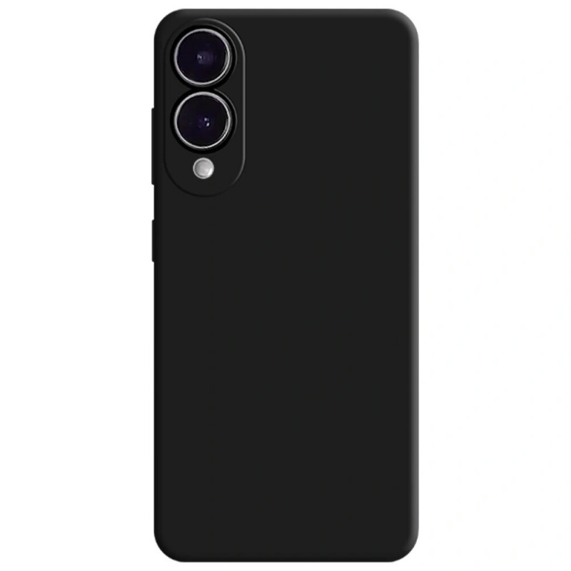 3MK custodia in silicone per Samsung Galaxy S25 Edge, nera