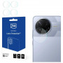 3MK Lens Protection vetro ibrido per obiettivo della fotocamera Xiaomi POCO F7 Pro (4 pz.)