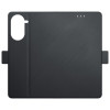3MK Wallet Case custodia a portafoglio per POCO C71 4G / Redmi A5 4G, nera