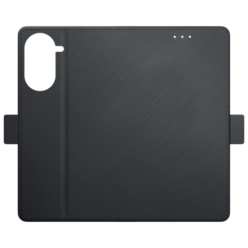 3MK Wallet Case custodia a portafoglio per POCO C71 4G / Redmi A5 4G, nera