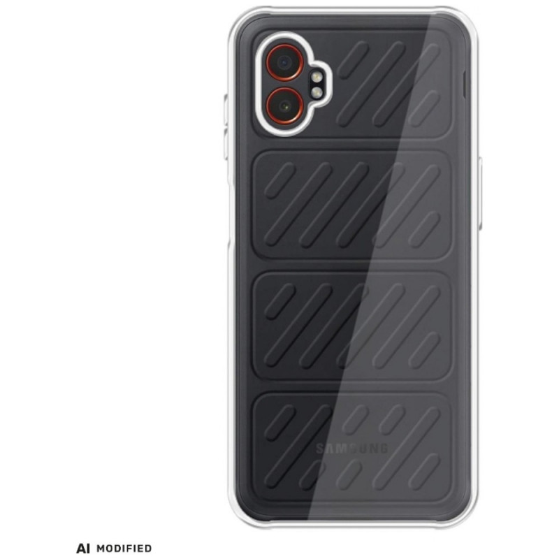 3MK Clear Case custodia per Samsung Galaxy XCover 7 Pro, trasparente