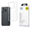 3MK Clear Case custodia per Honor 400 Lite, trasparente