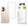 3MK Clear Case custodia per Honor 400, trasparente