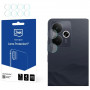 3MK Lens Protection vetro ibrido per obiettivo fotocamera Realme 14 5G / 14T 5G (4 pz.)