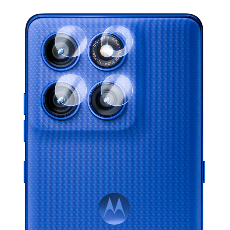 3MK Lens Protection vetro ibrido per obiettivo fotocamera Motorola Edge 60 Pro (4 pz.)