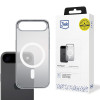 3MK Frosty MagCase custodia per Apple iPhone Air, bianca