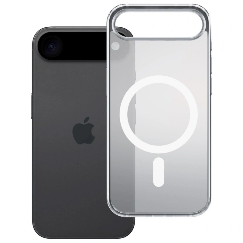 3MK Frosty MagCase custodia per Apple iPhone Air, bianca