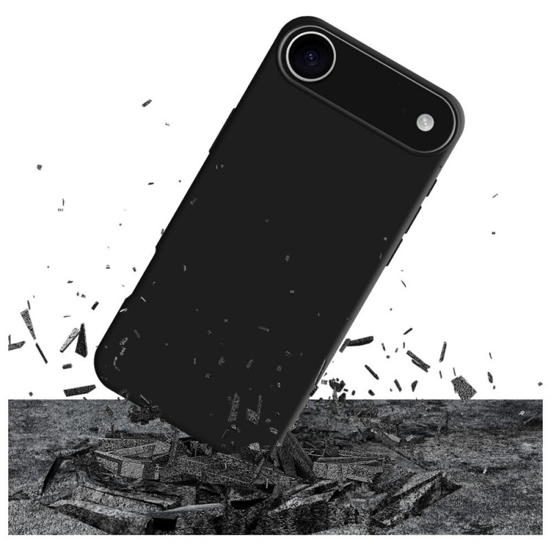 3mk Matt Case Pro custodia per Apple iPhone Air, nera opaca