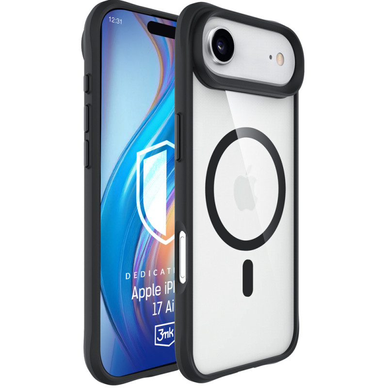 3mk Satin Armor MagCase custodia per Apple iPhone Air, bianca