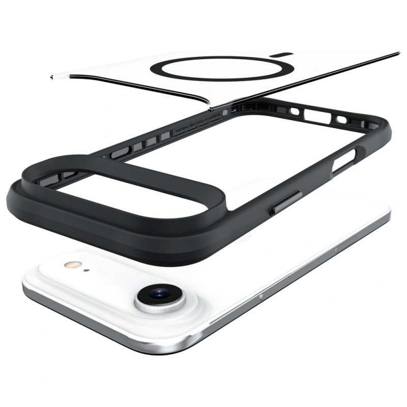 3mk Satin Armor MagCase custodia per Apple iPhone Air, bianca