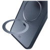 3mk Smoke Case Mag&Stand custodia per Apple iPhone Air, nera