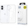 3MK Clear MagCase custodia per Apple iPhone 17, trasparente