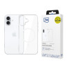 3MK Clear MagCase custodia per Apple iPhone 17, trasparente