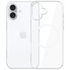 3MK Clear MagCase custodia per Apple iPhone 17, trasparente