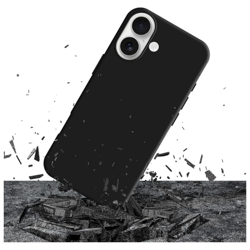 3mk Matt Case Pro custodia per Apple iPhone 17, nera opaca