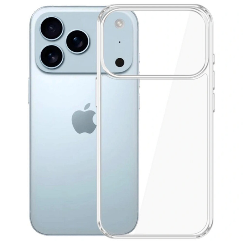 3mk Armor Case custodia protettiva per Apple iPhone 17 Pro / 18 Pro, trasparente