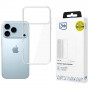 3mk Clear Case custodia protettiva per Apple iPhone 17 Pro / 18 Pro, trasparente