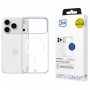 3mk Just20g MagCase custodia per Apple iPhone 17 Pro Max, trasparente, policarbonato