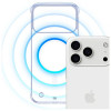 3mk Just20g MagCase custodia per Apple iPhone 17 Pro Max, trasparente, policarbonato