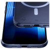 3mk Just20g MagCase custodia per Apple iPhone 17 Pro Max, trasparente, policarbonato