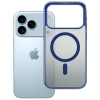 3mk Frosty MagCase custodia per Apple iPhone 17 Pro Max, blu