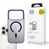 3mk Frosty MagCase custodia per Apple iPhone 17 Pro Max, viola
