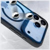 3mk Satin Armor MagCase custodia per Apple iPhone 17 Pro Max, trasparente nera