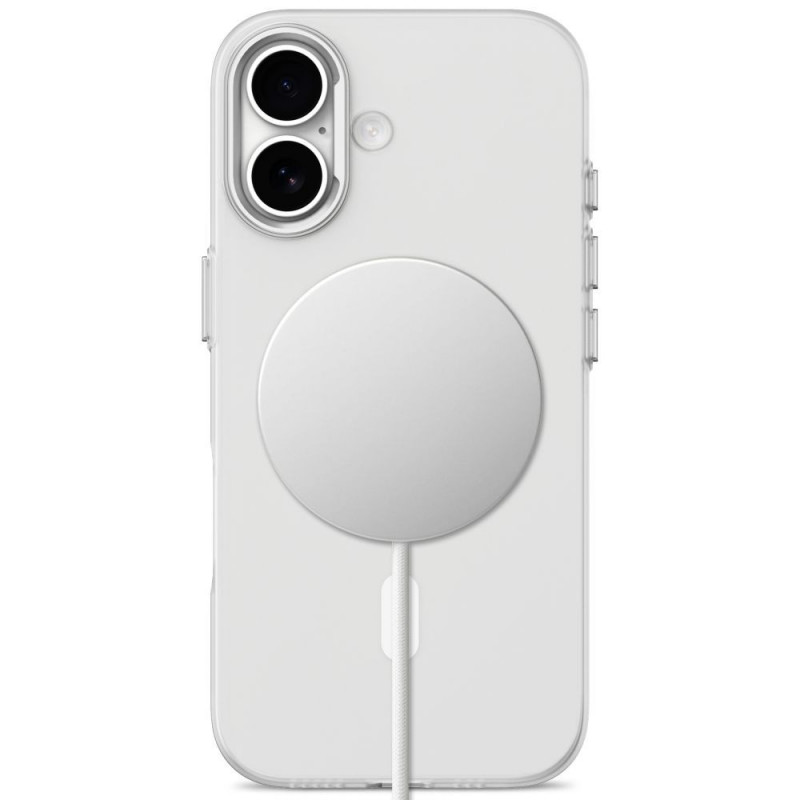 Tech-Protect MagZero MagSafe custodia per Apple iPhone 17, bianco opaco