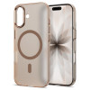 Tech-Protect MagZero MagSafe custodia per Apple iPhone 17, Desert Gold opaco